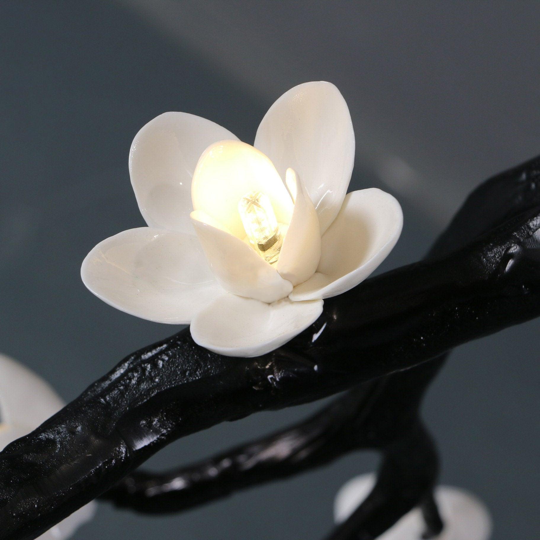 Large Long Branch Flower Chandelier - Zonesus