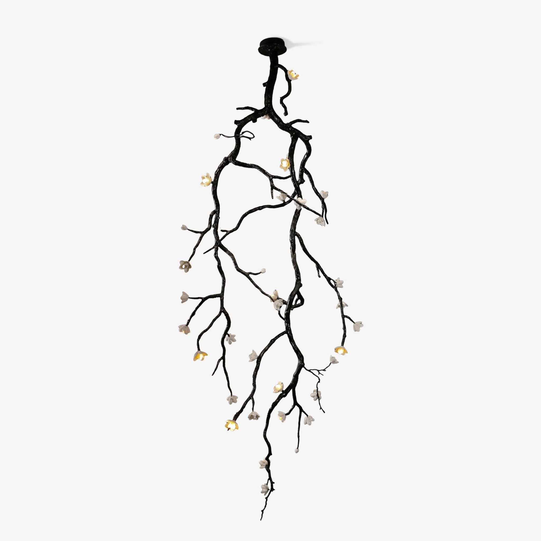 Large Long Branch Flower Chandelier - Zonesus