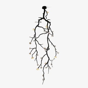 Large Long Branch Flower Chandelier - Zonesus