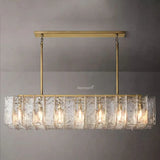 Latticy Retangular Chandelier 67" - Zonesus