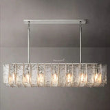 Latticy Retangular Chandelier 67" - Zonesus