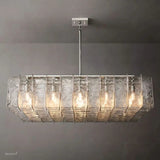 Latticy Square Chandelier 60" - Zonesus