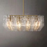 Latticy Square Chandelier 48" - Zonesus