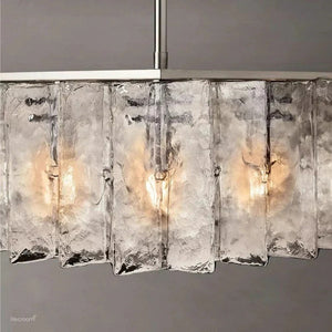 Latticy Square Chandelier 48" - Zonesus