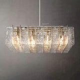 Latticy Square Chandelier 48" - Zonesus