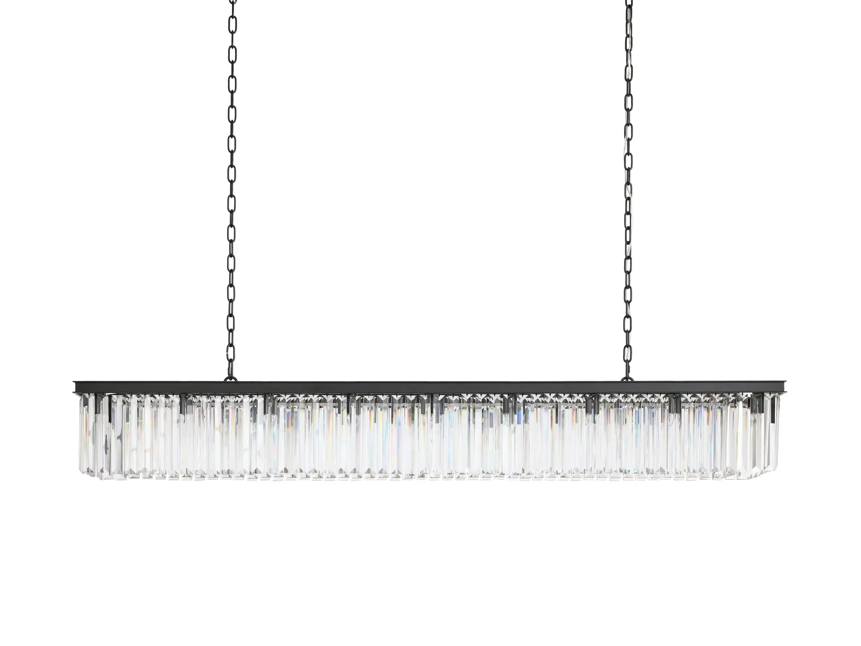 Leyland Rectangular Chandelier - Zonesus