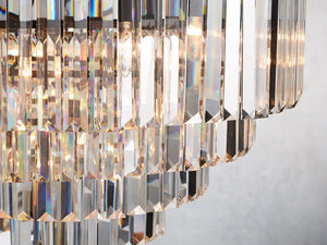 Leyland Tiered Round Chandelier - Zonesus