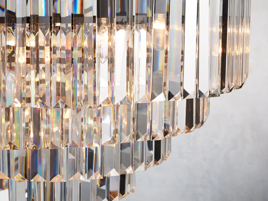 Leyland Tiered Round Chandelier - Zonesus