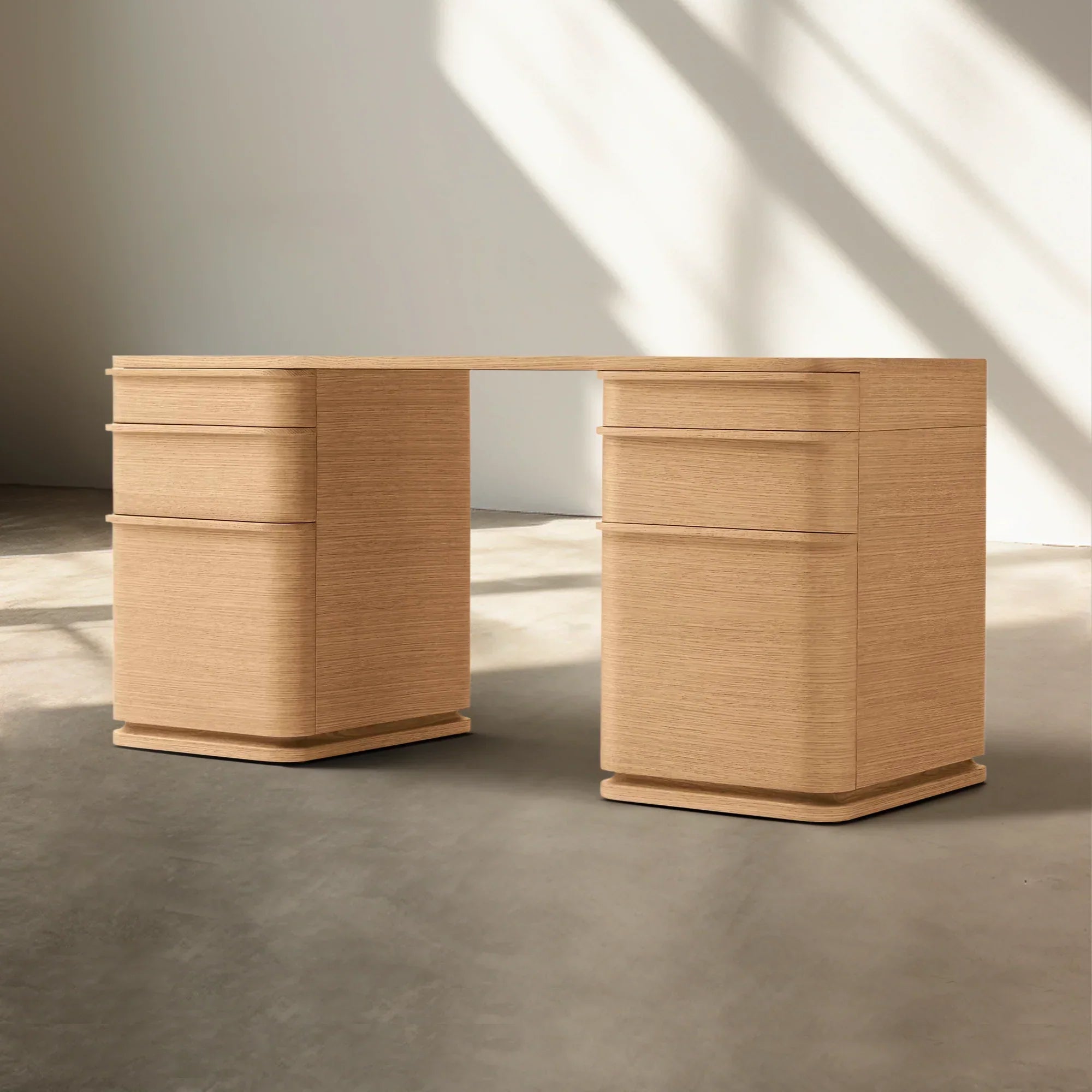 Linet Storage Desk - Zonesus