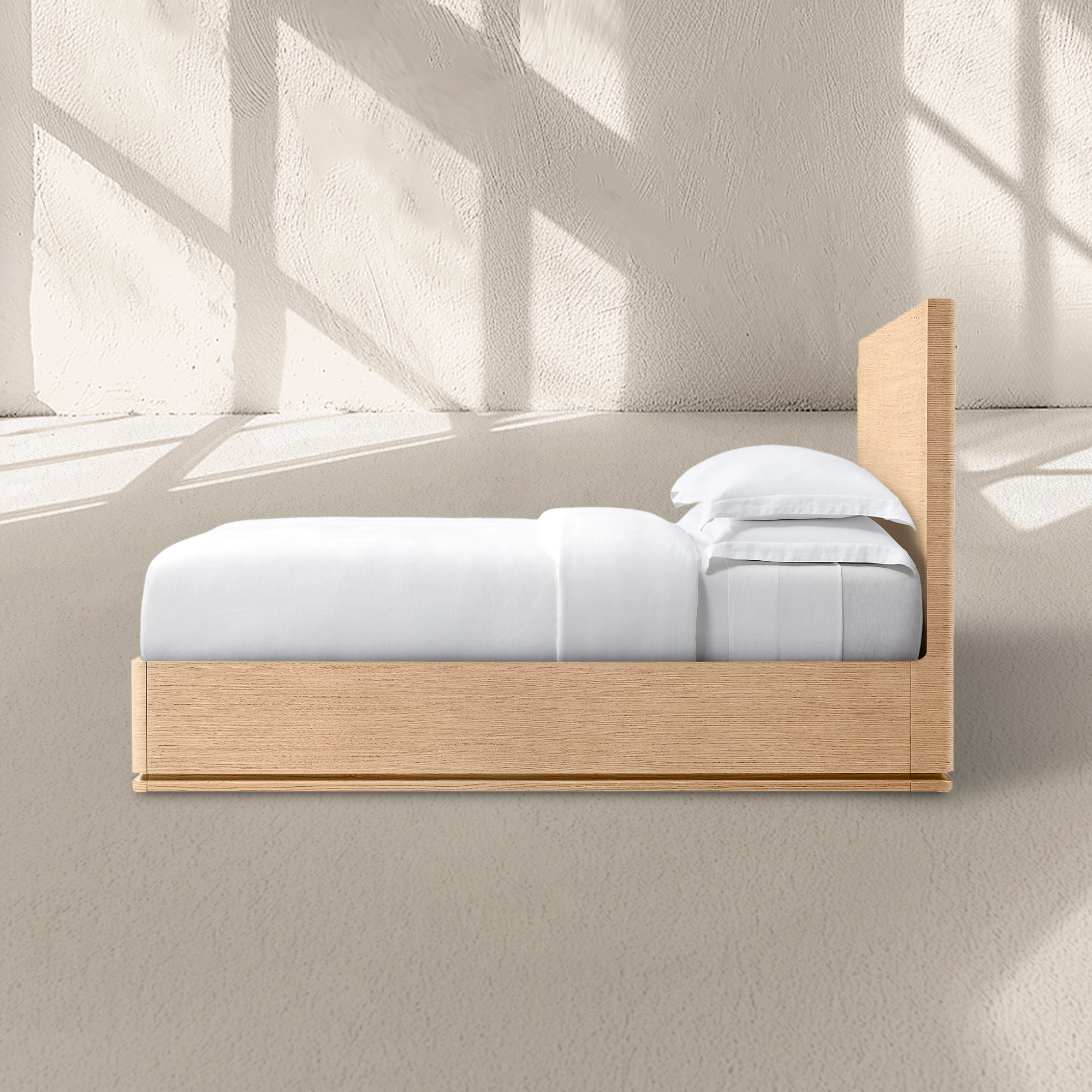 Linet Panel Bed - Zonesus