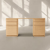 Linet Wide Media Console - Zonesus