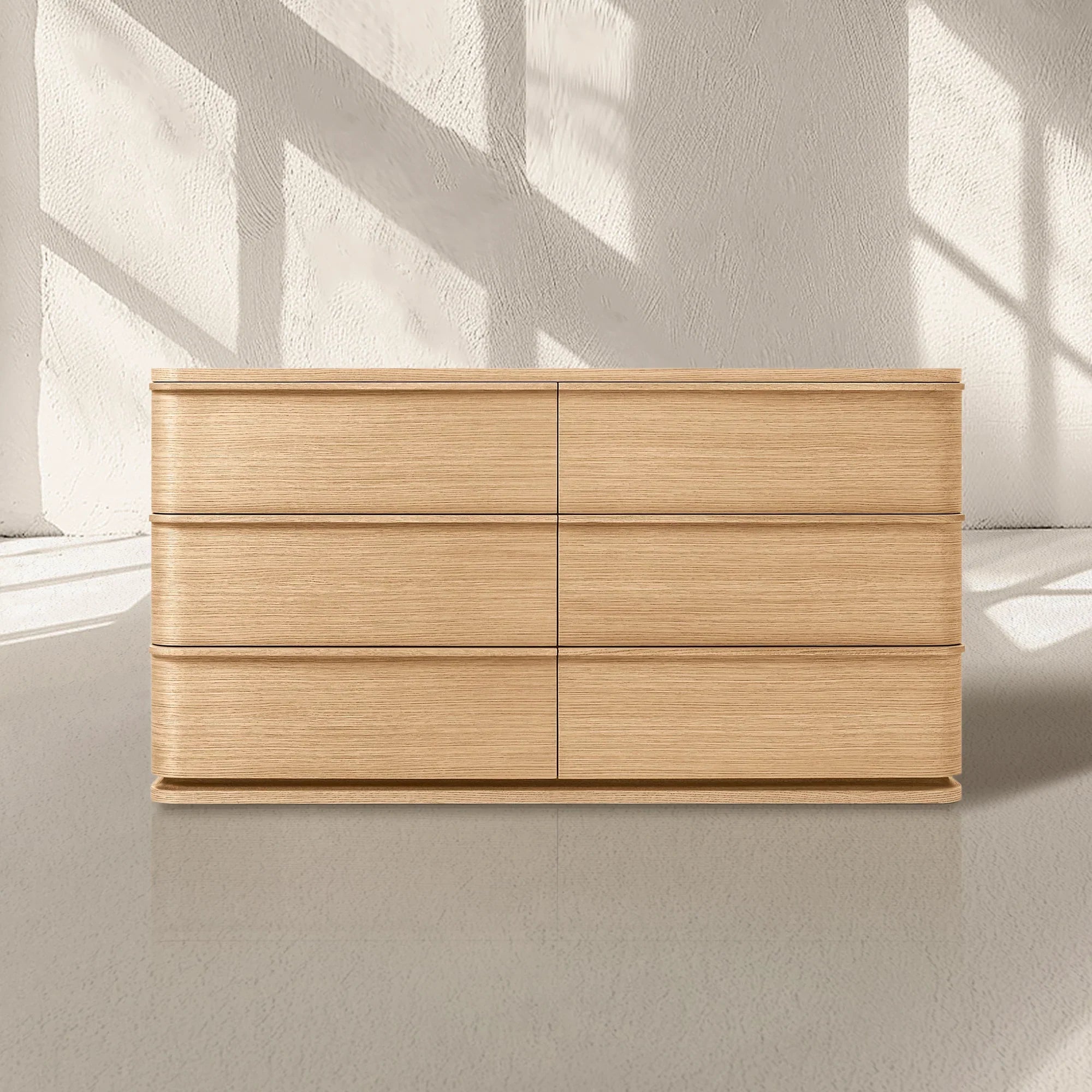 Linet Wide Dresser - Zonesus