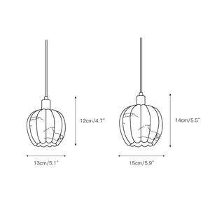Lilin Alabaster Pendant Light - Zonesus