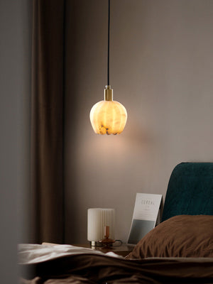 Lilin Alabaster Pendant Light - Zonesus