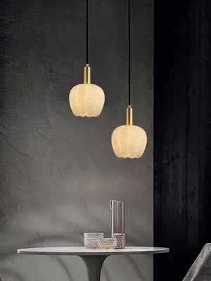 Lilin Alabaster Pendant Light - Zonesus