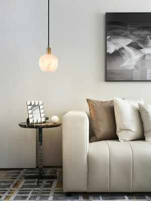 Lilin Alabaster Pendant Light - Zonesus