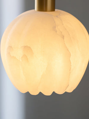Lilin Alabaster Pendant Light - Zonesus