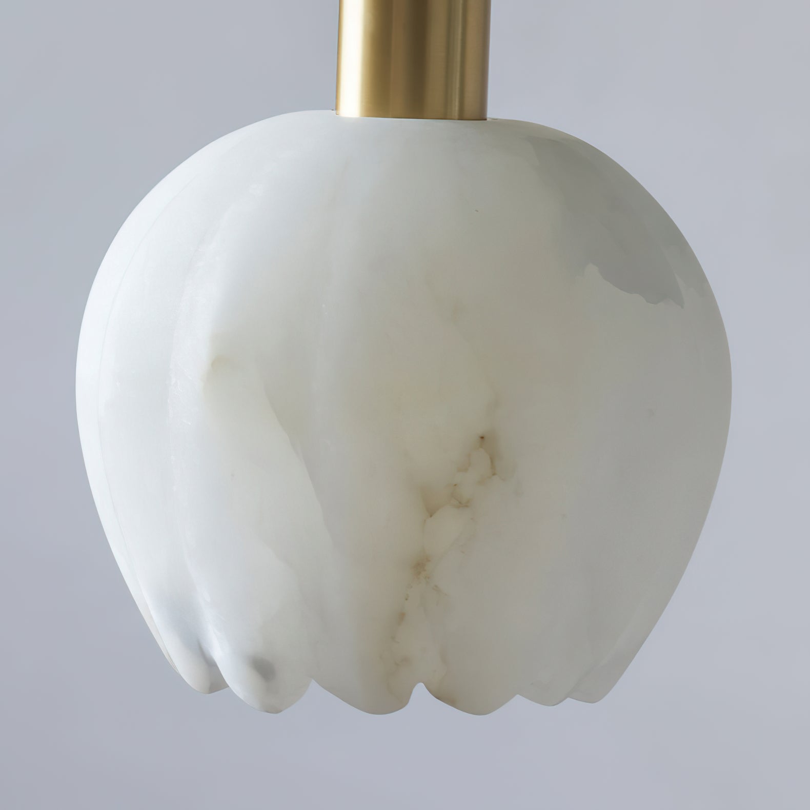 Lilin Alabaster Pendant Light - Zonesus