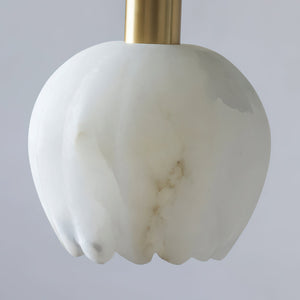 Lilin Alabaster Pendant Light - Zonesus