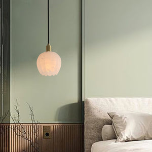 Lilin Alabaster Pendant Light - Zonesus