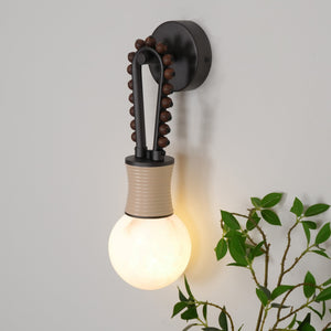 Loop Alabaster Wall Lamp - Zonesus
