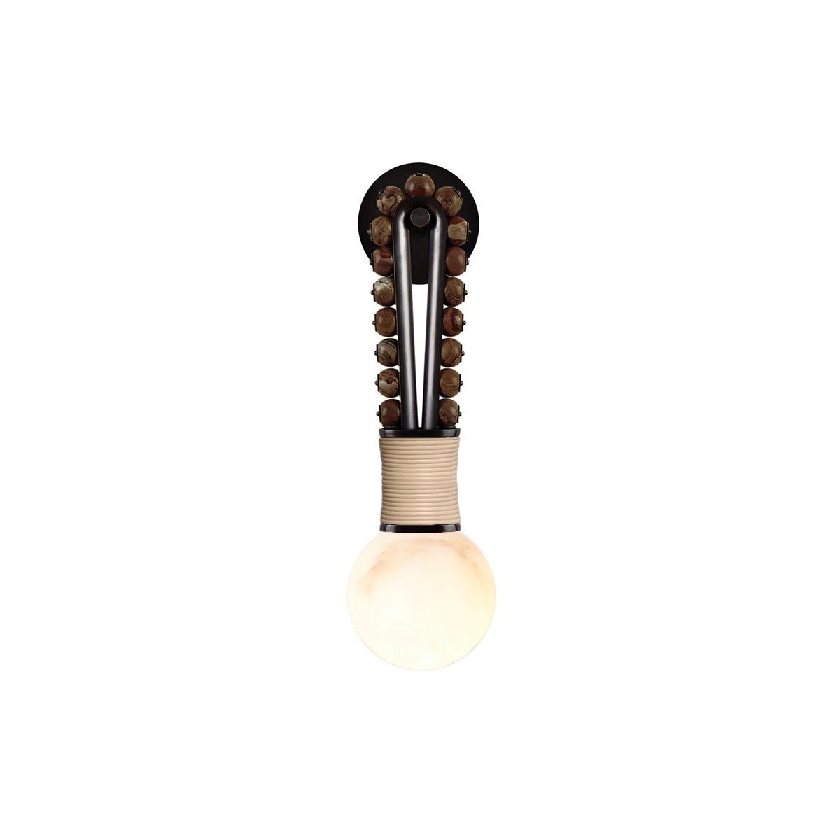 Loop Alabaster Wall Lamp - Zonesus