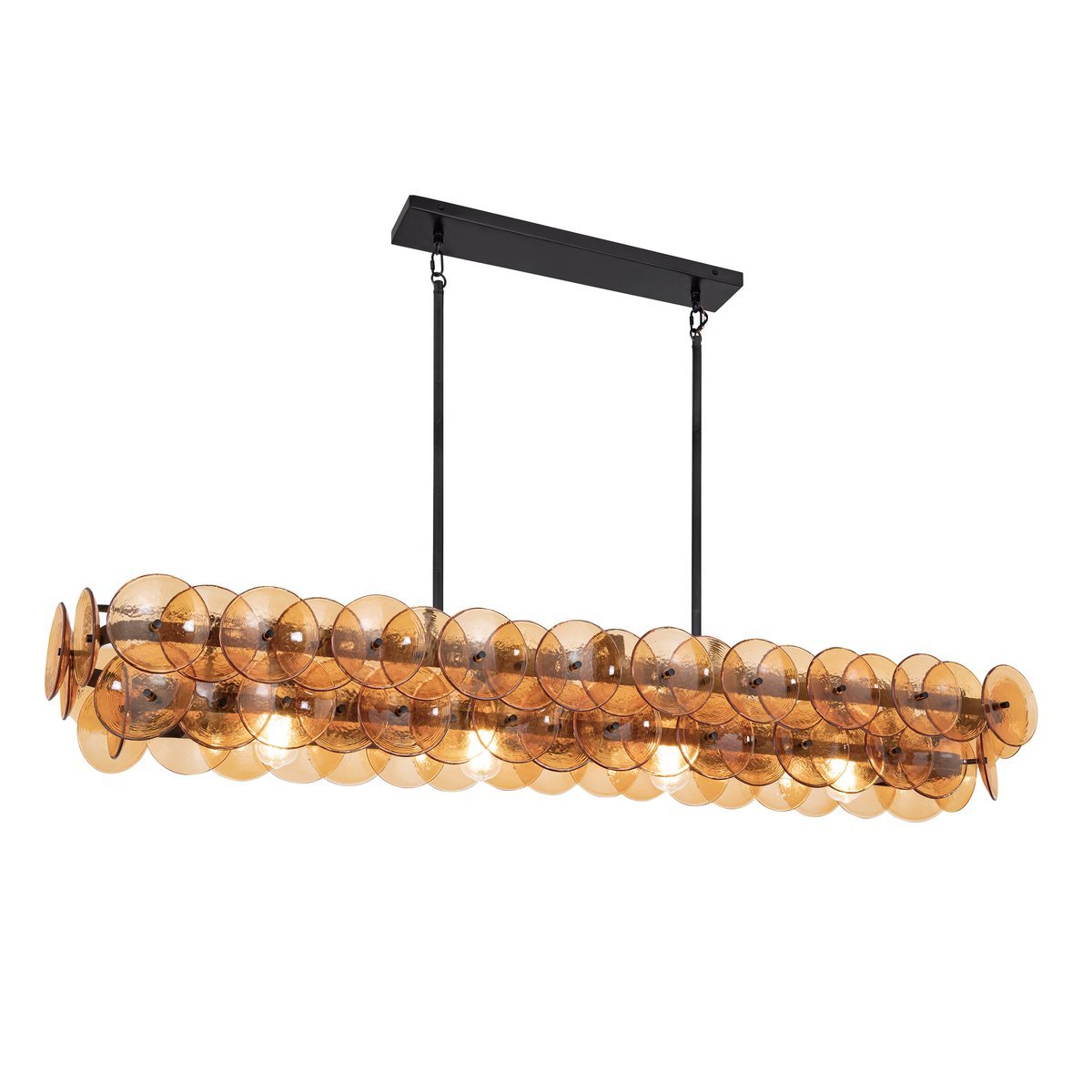 Loren Linear Chandelier - Zonesus