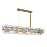 Loren Linear Chandelier - Zonesus
