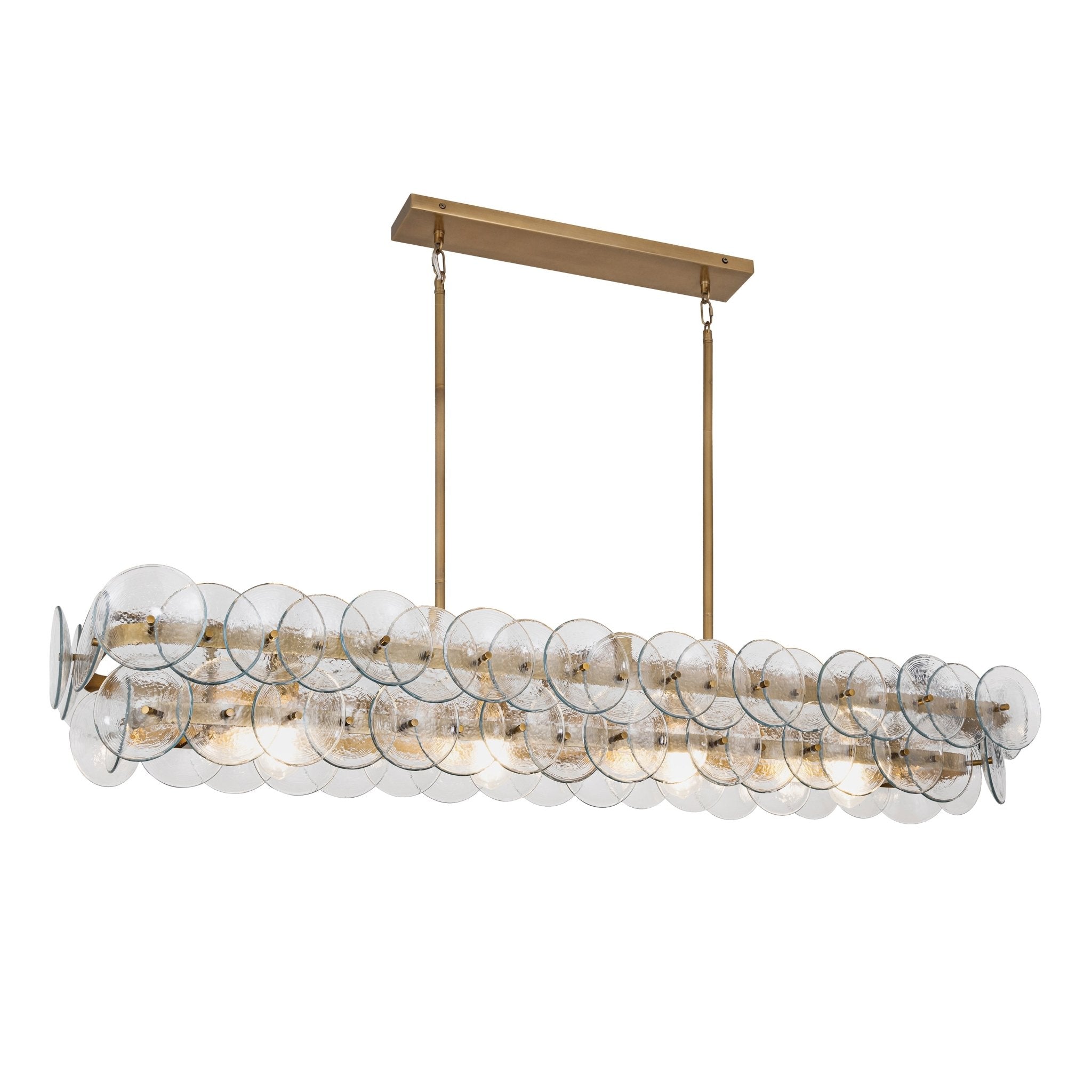Loren Linear Chandelier - Zonesus