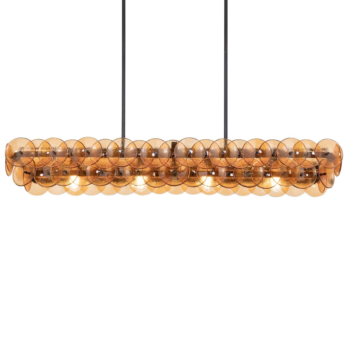 Loren Linear Chandelier - Zonesus