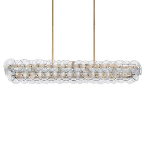 Loren Linear Chandelier - Zonesus