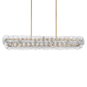 Loren Linear Chandelier - Zonesus