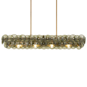 Loren Linear Chandelier - Zonesus