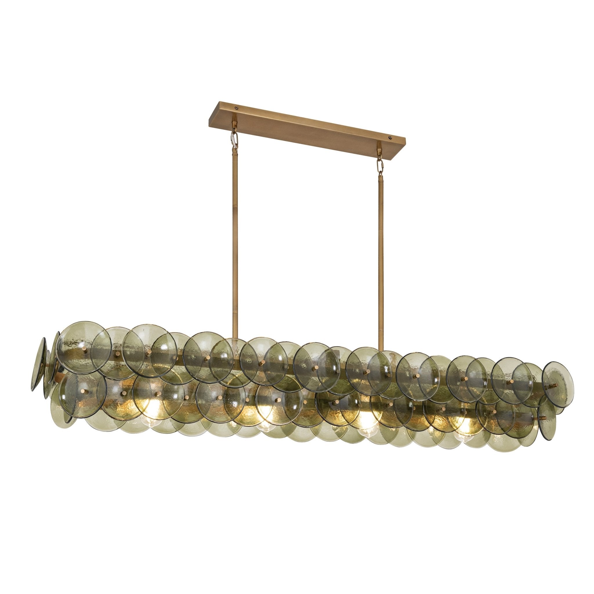 Loren Linear Chandelier - Zonesus
