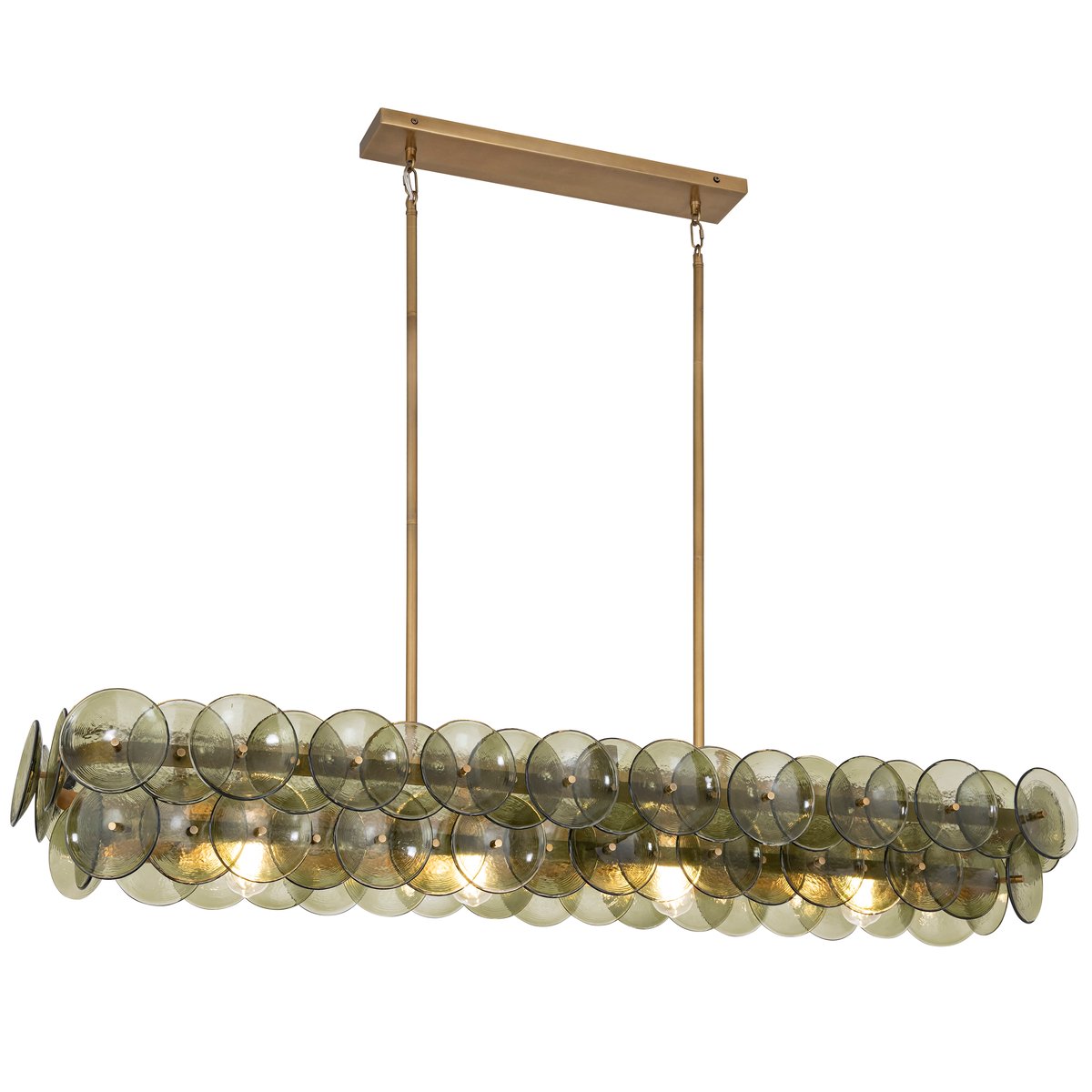 Loren Linear Chandelier - Zonesus