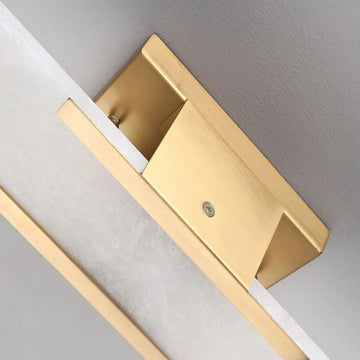 Charlene Marble Wall Sconce - Zonesus