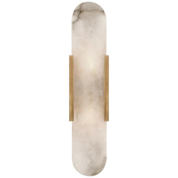 Charlene Marble Wall Sconce 20" - Zonesus