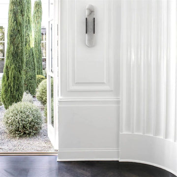 Charlene Marble Wall Sconce - Zonesus