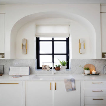Charlene Marble Wall Sconce 20" - Zonesus