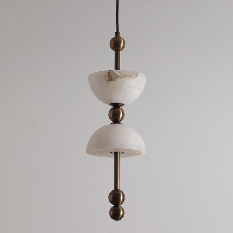 Lyra Alabaster Pendant Lamp - Zonesus