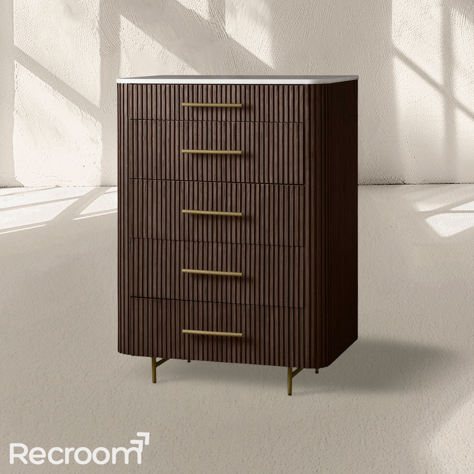 Finn Five-Drawer Dresser - Zonesus