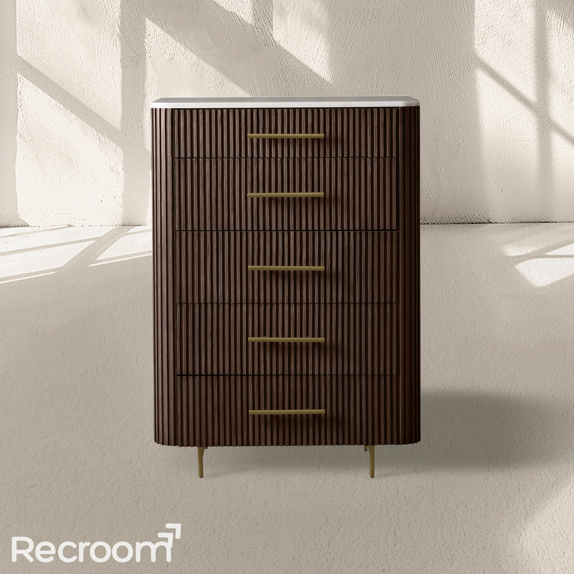 Finn Five-Drawer Dresser - Zonesus