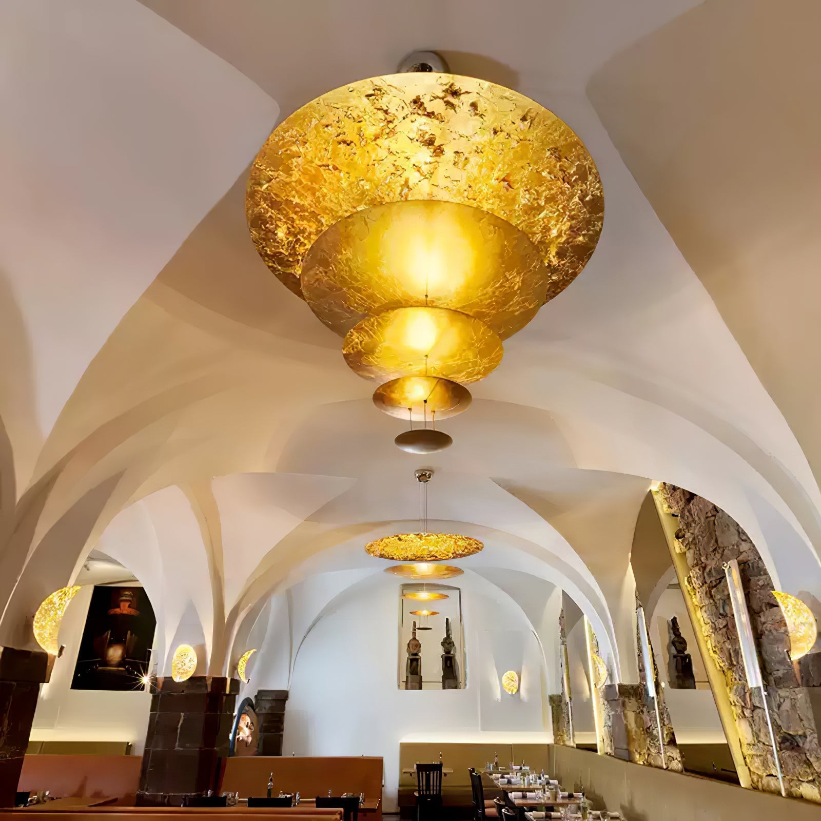 Machine Chandelier - Zonesus