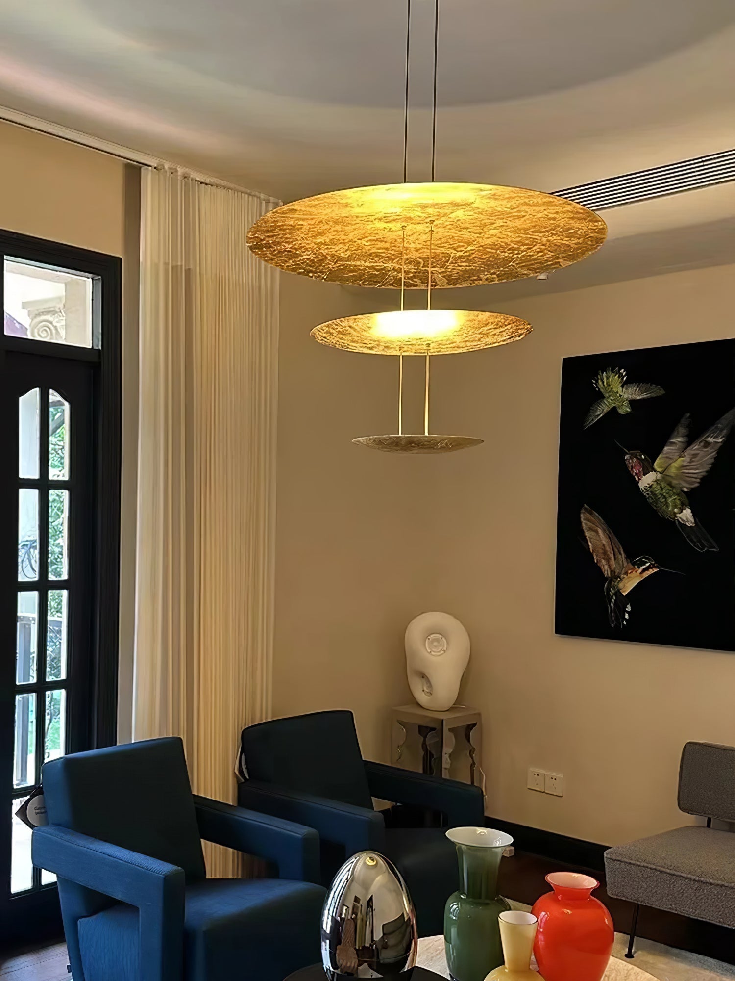 Machine Chandelier - Zonesus