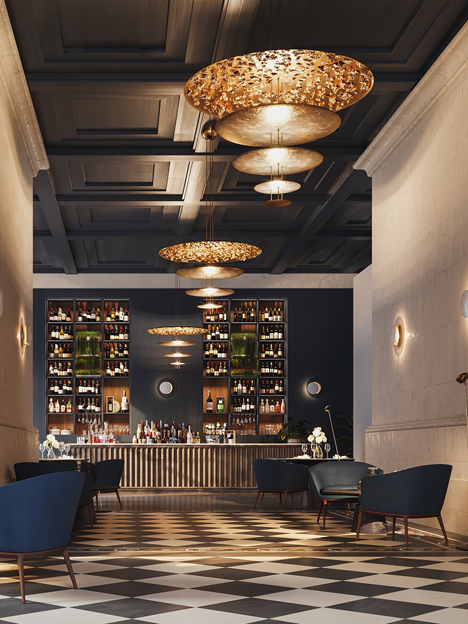 Machine Chandelier - Zonesus