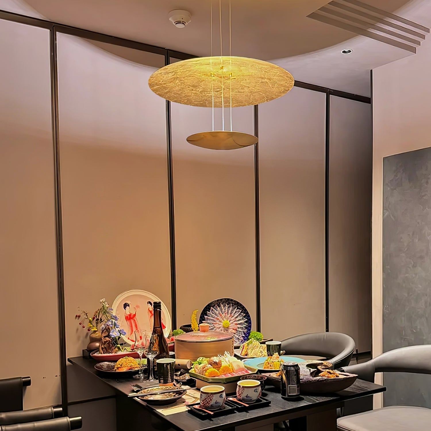 Machine Chandelier - Zonesus