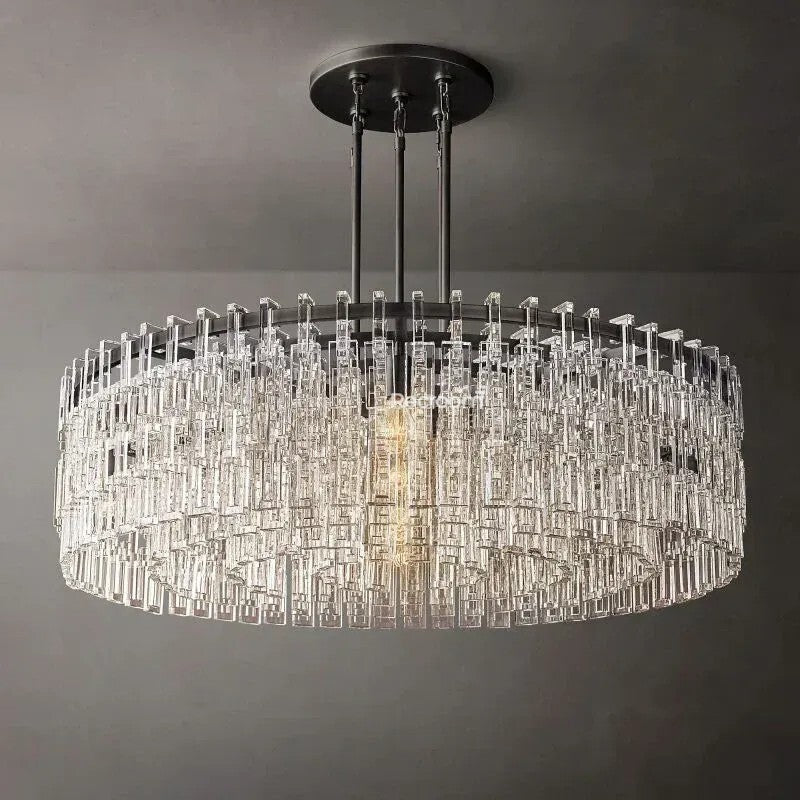 Marige Round Chandelier 48" - Zonesus