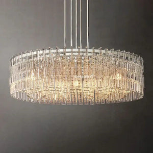 Marige Round Chandelier 48" - Zonesus