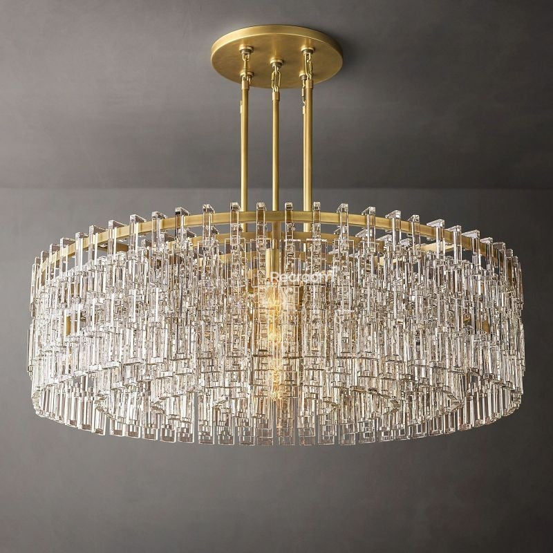 Marige Round Chandelier 48" - Zonesus