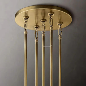 Marige Round Chandelier 60" - Zonesus